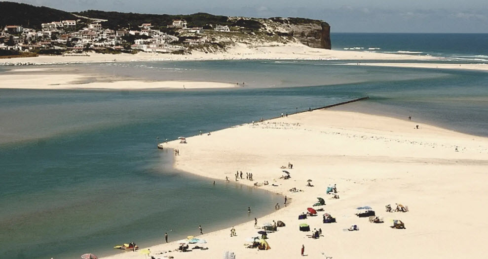 Praia da Lagoa de Óbidos, Portugal, Portugal